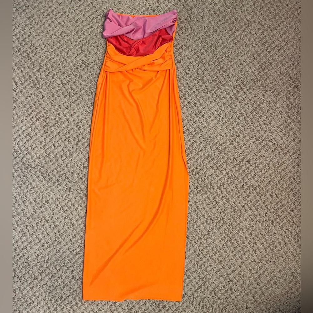 Strapless Dress